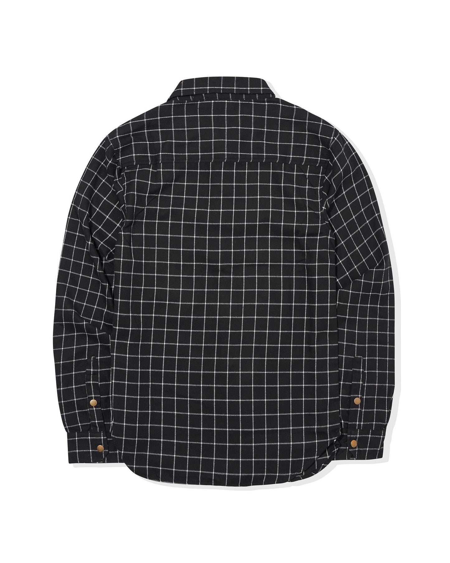 Black & White Flannel Shirt