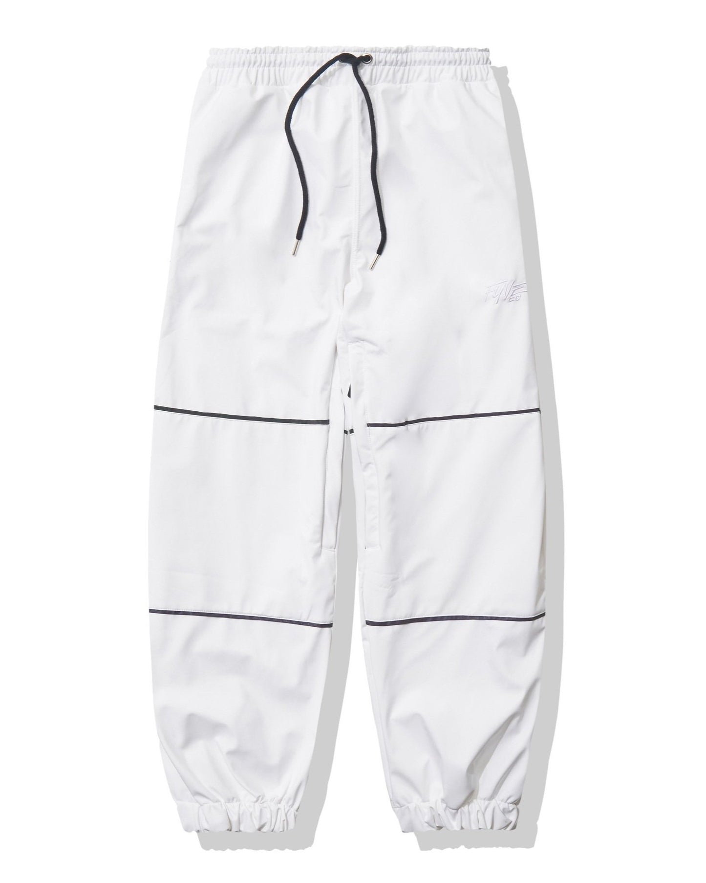 White Reflective Snow Pants