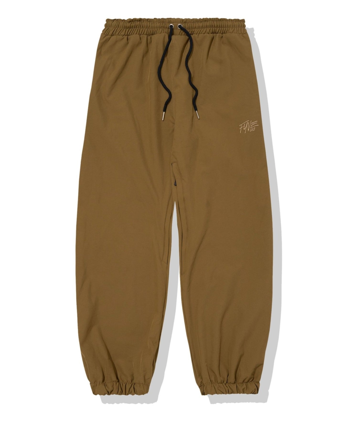 Brown Reflective Pants - Extra Baggy