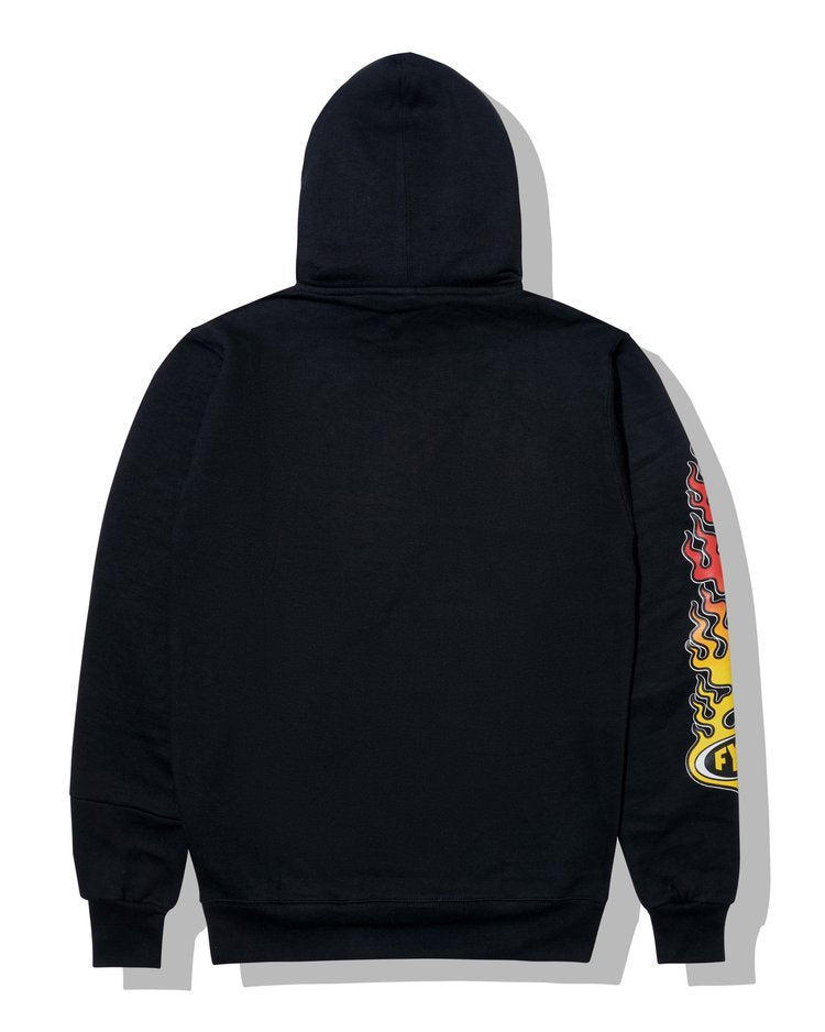 Black Speed Flame Hoody