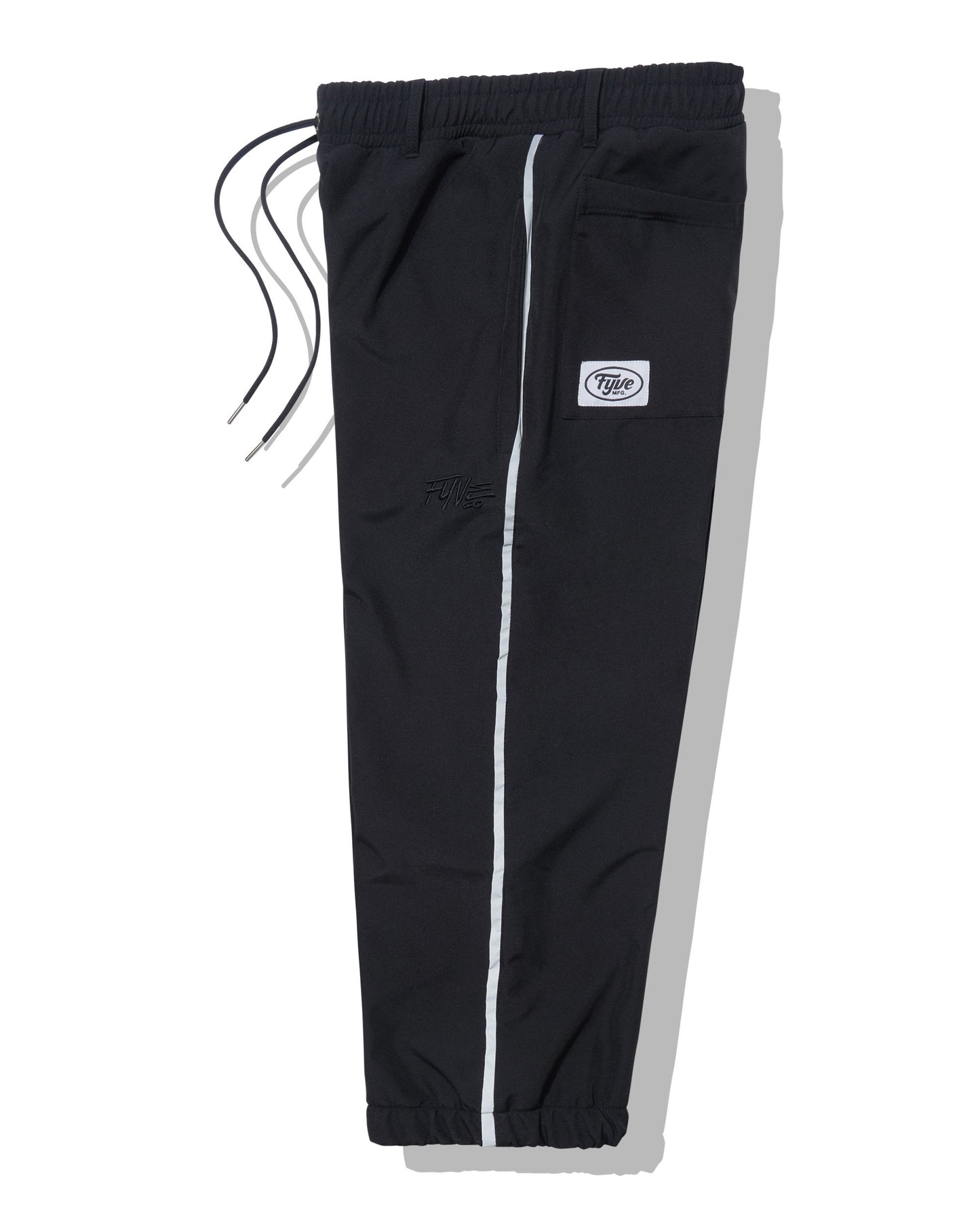 Black Standard Baggy - Reflective