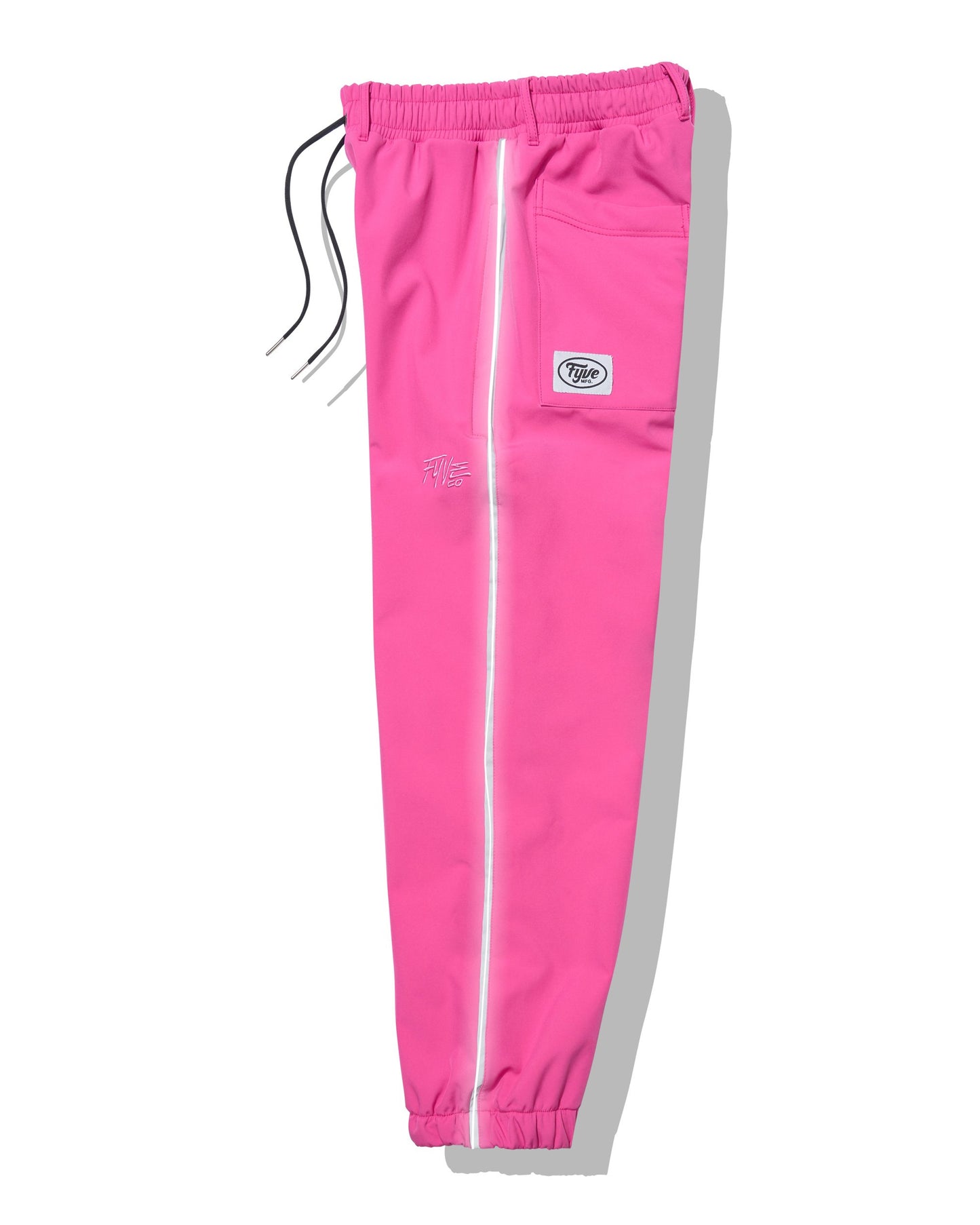 Pink Extra Baggy Reflective + 2 inches