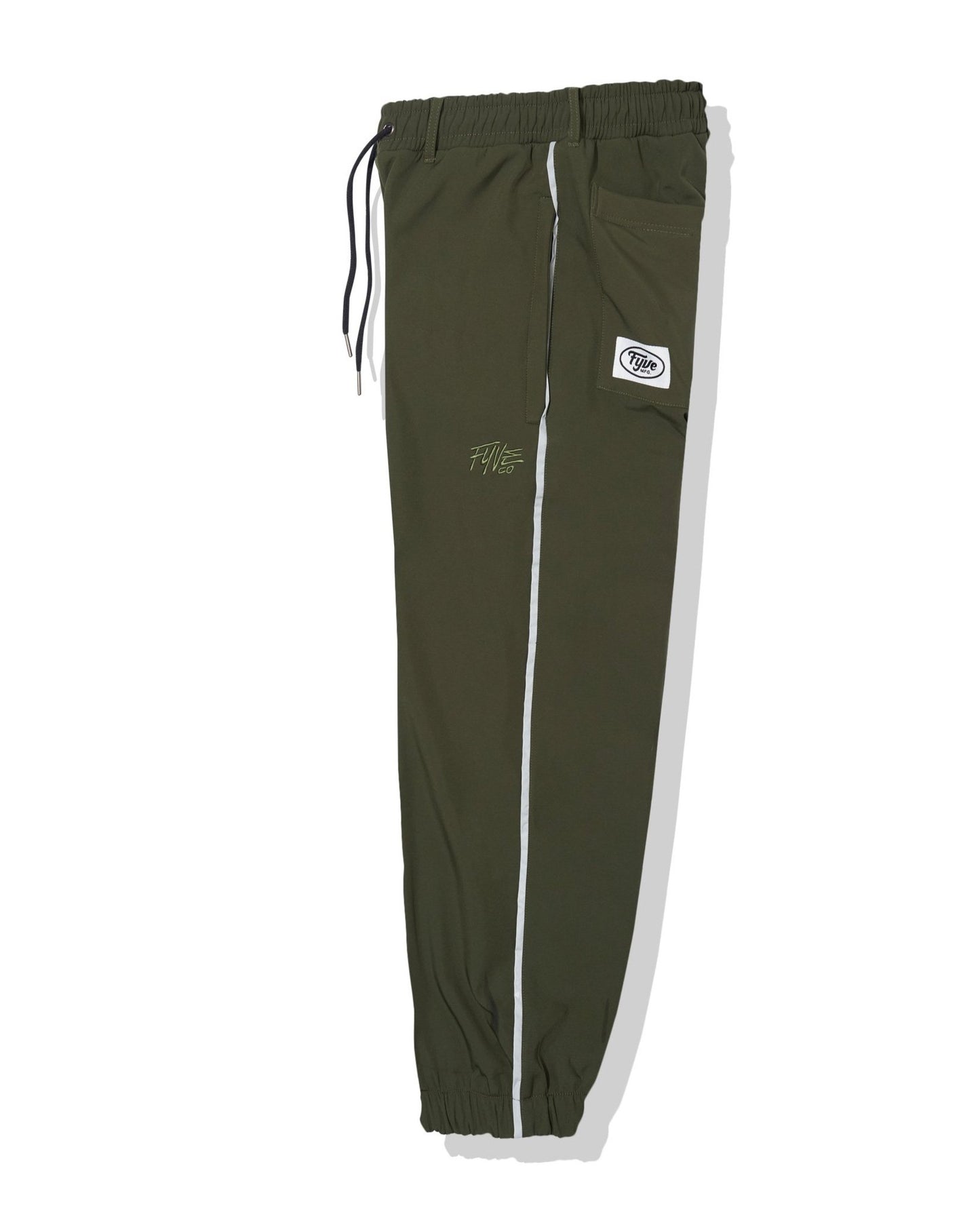 Olive Tree Reflective Pants