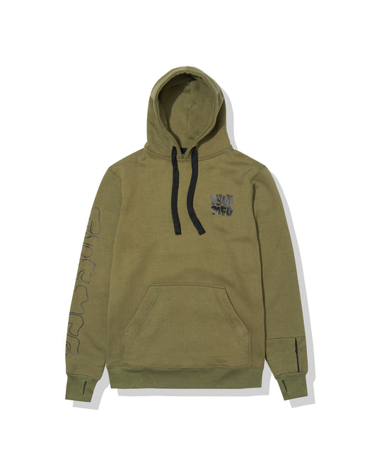 Army Green Funk Hood