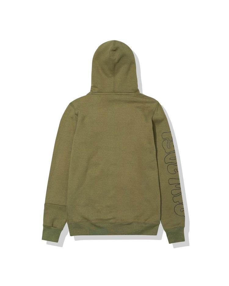 Army Green Funk Hood