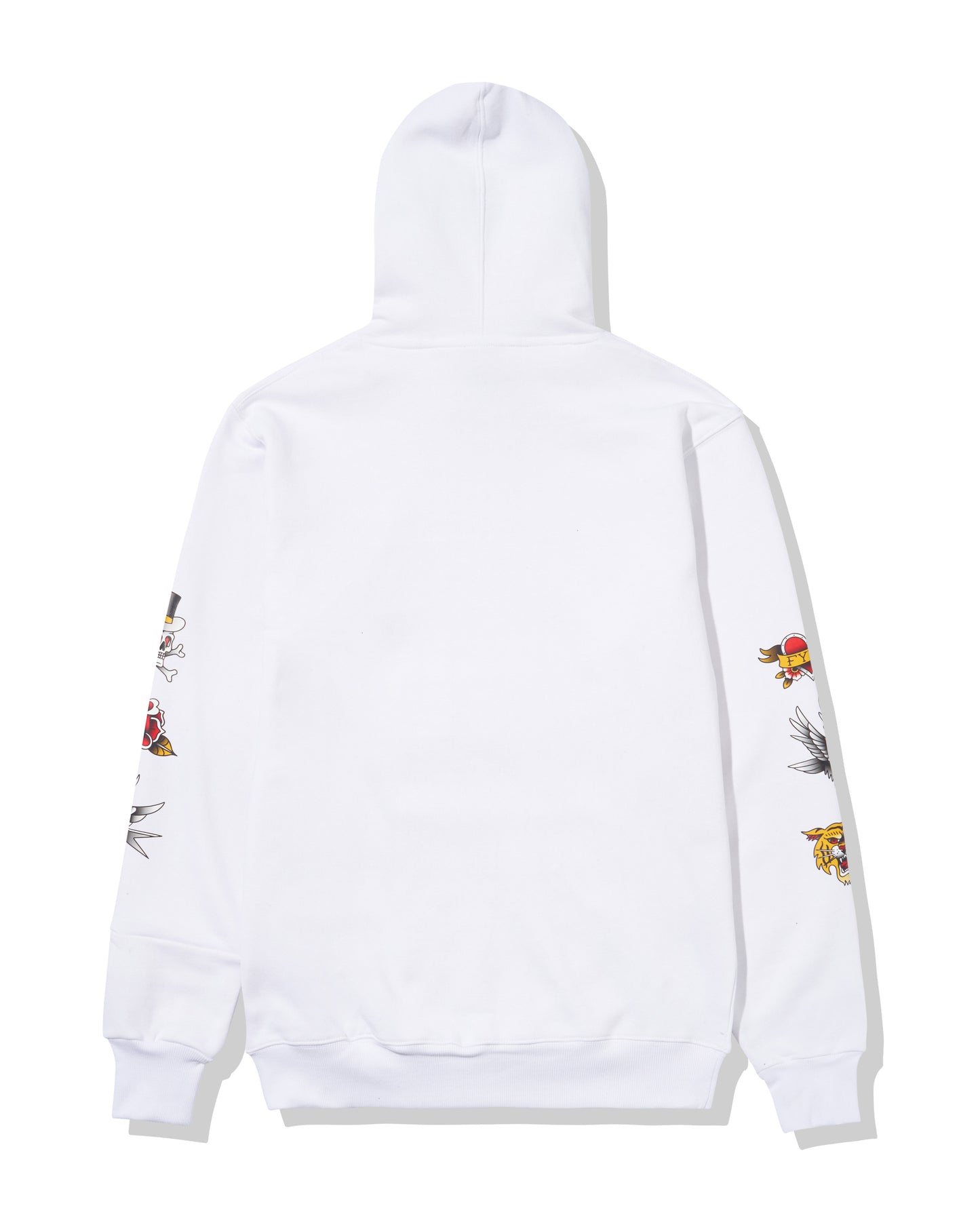 White Sailor Hood