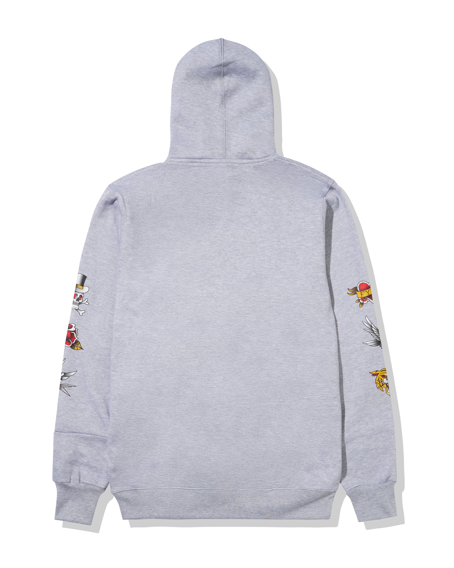 Grey Sailor Hood