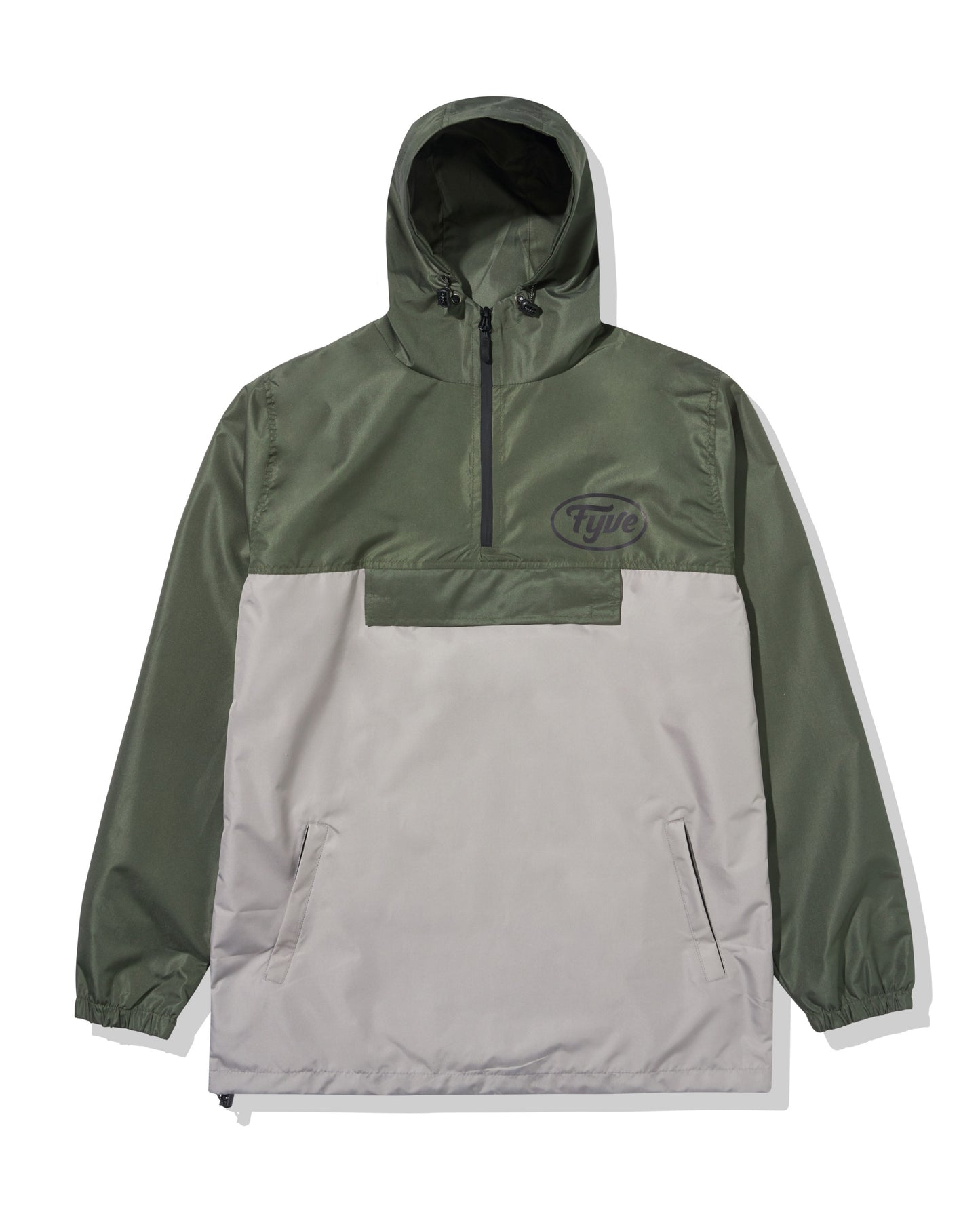 Grey/Olive Spray Jacket