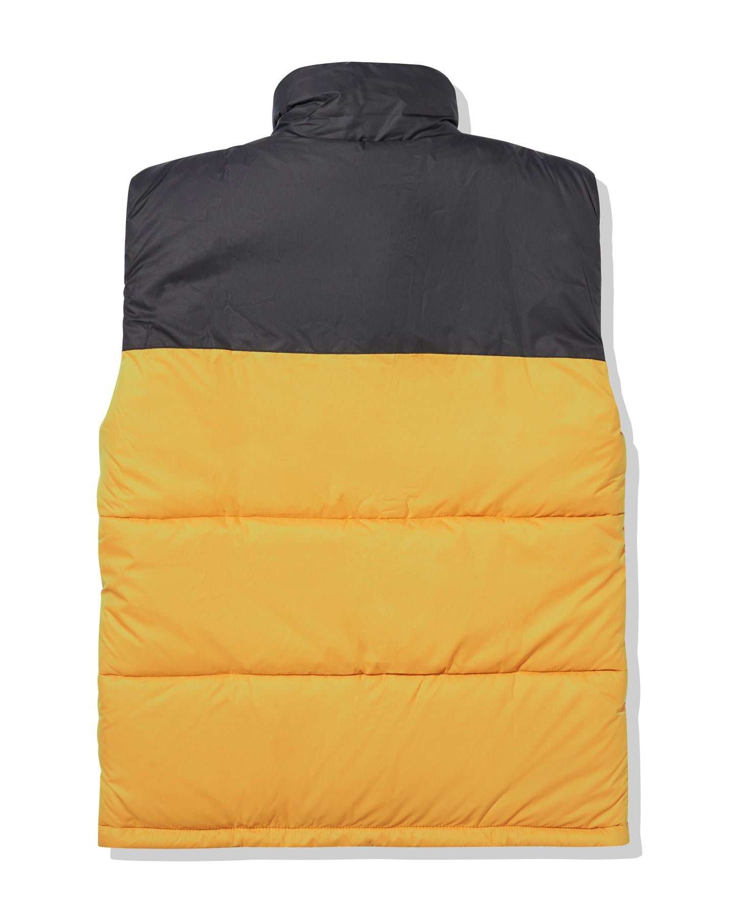 Yellow/Black Puffer Vest