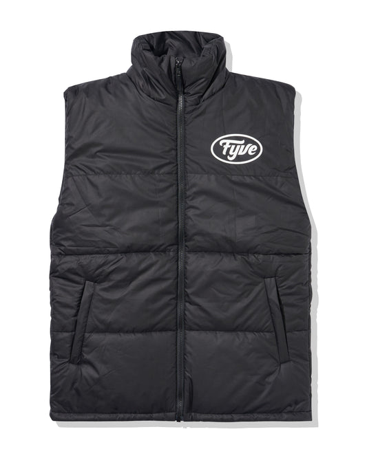 Black Puffer Vest