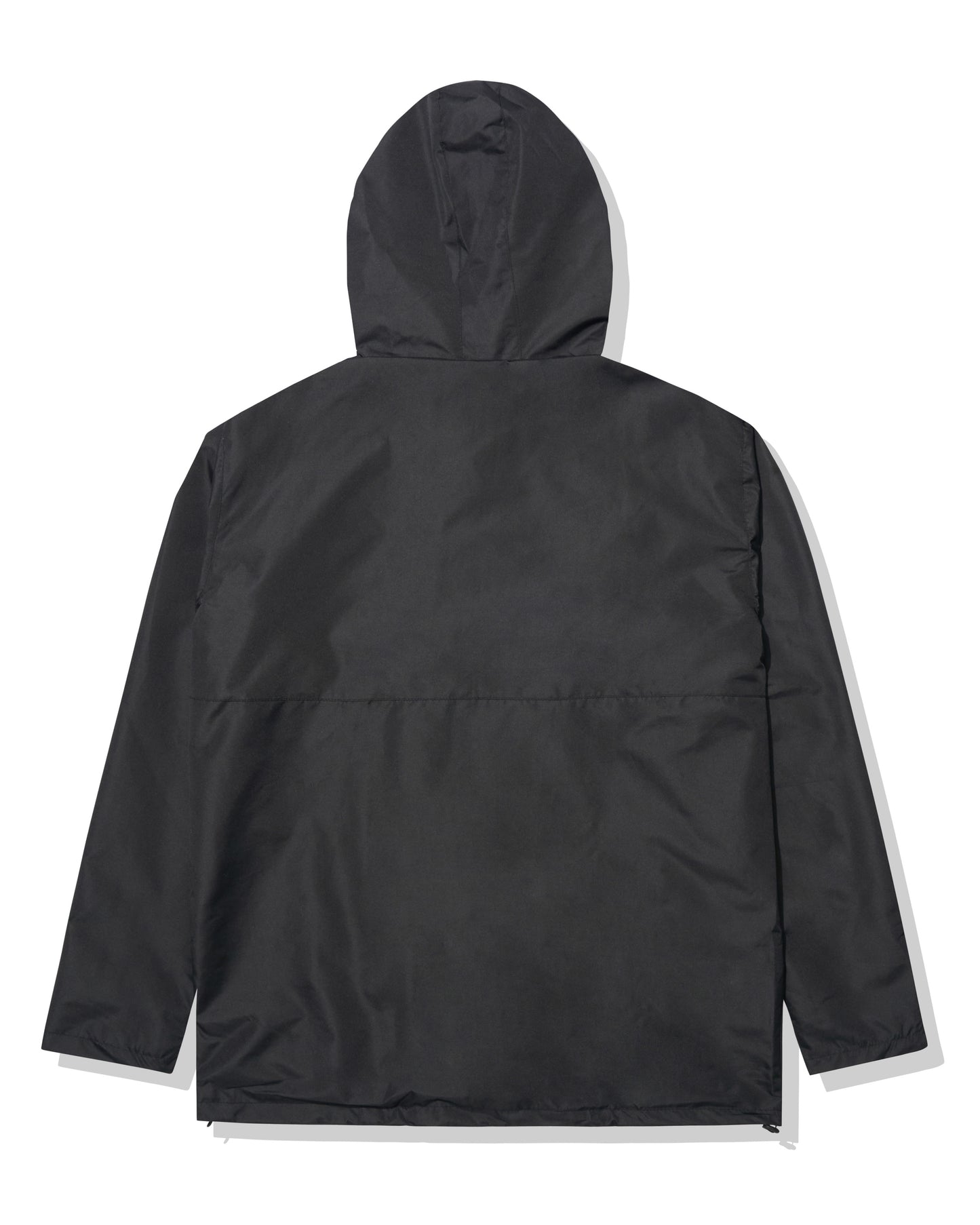 Black Full Zip Spray Jacket