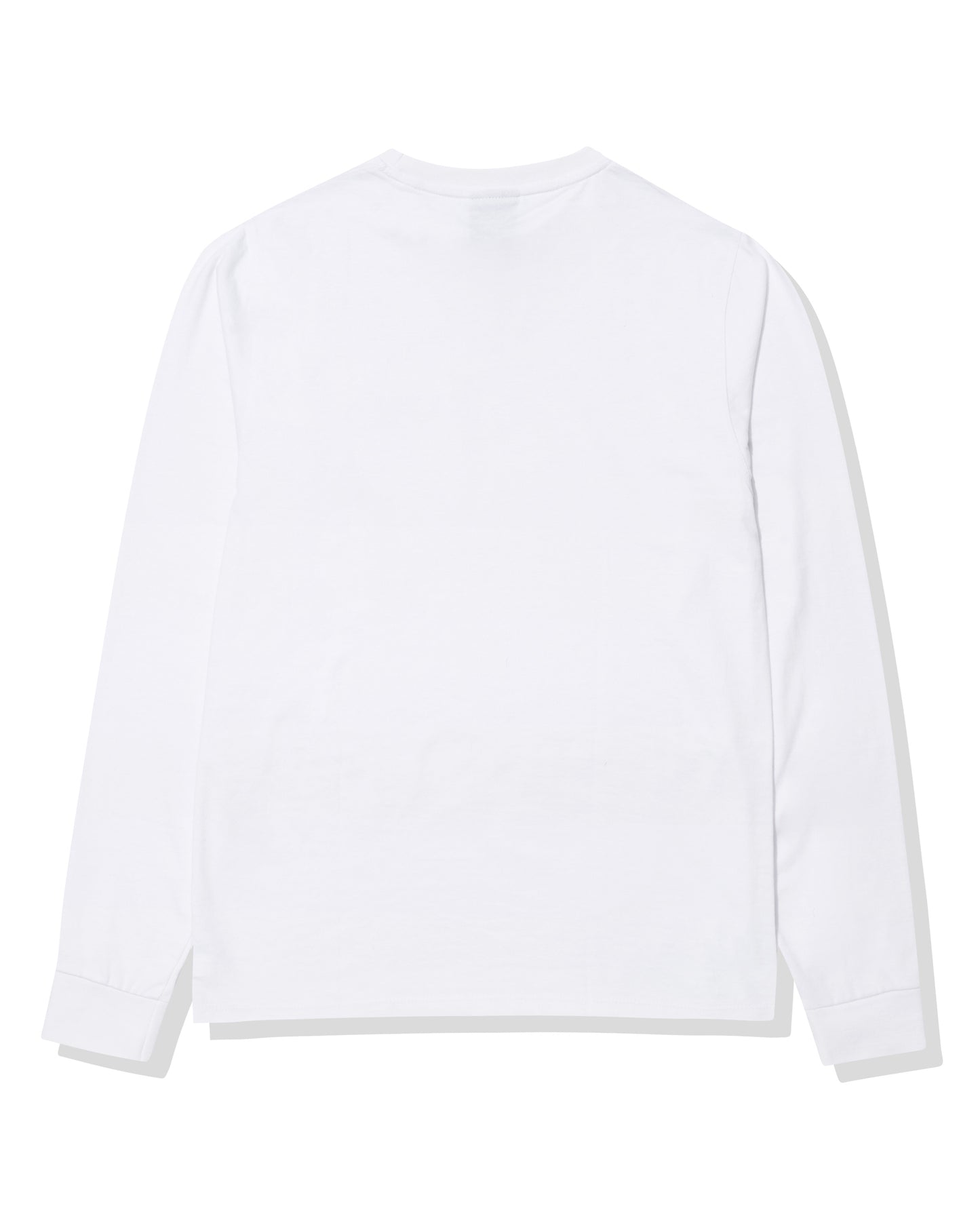 Classic White Pocket Long Sleeve Tee