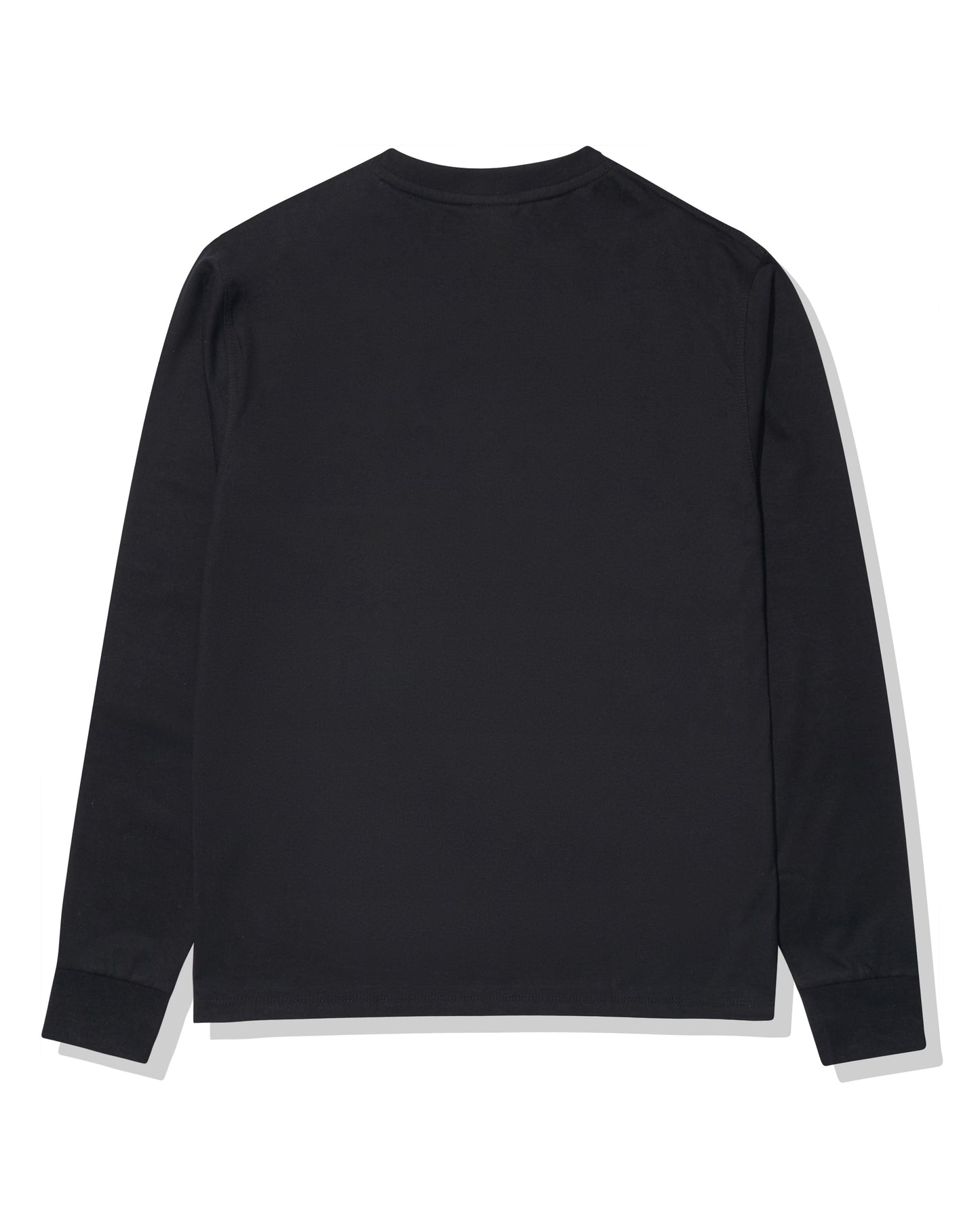 Classic Black Pocket Long Sleeve Tee