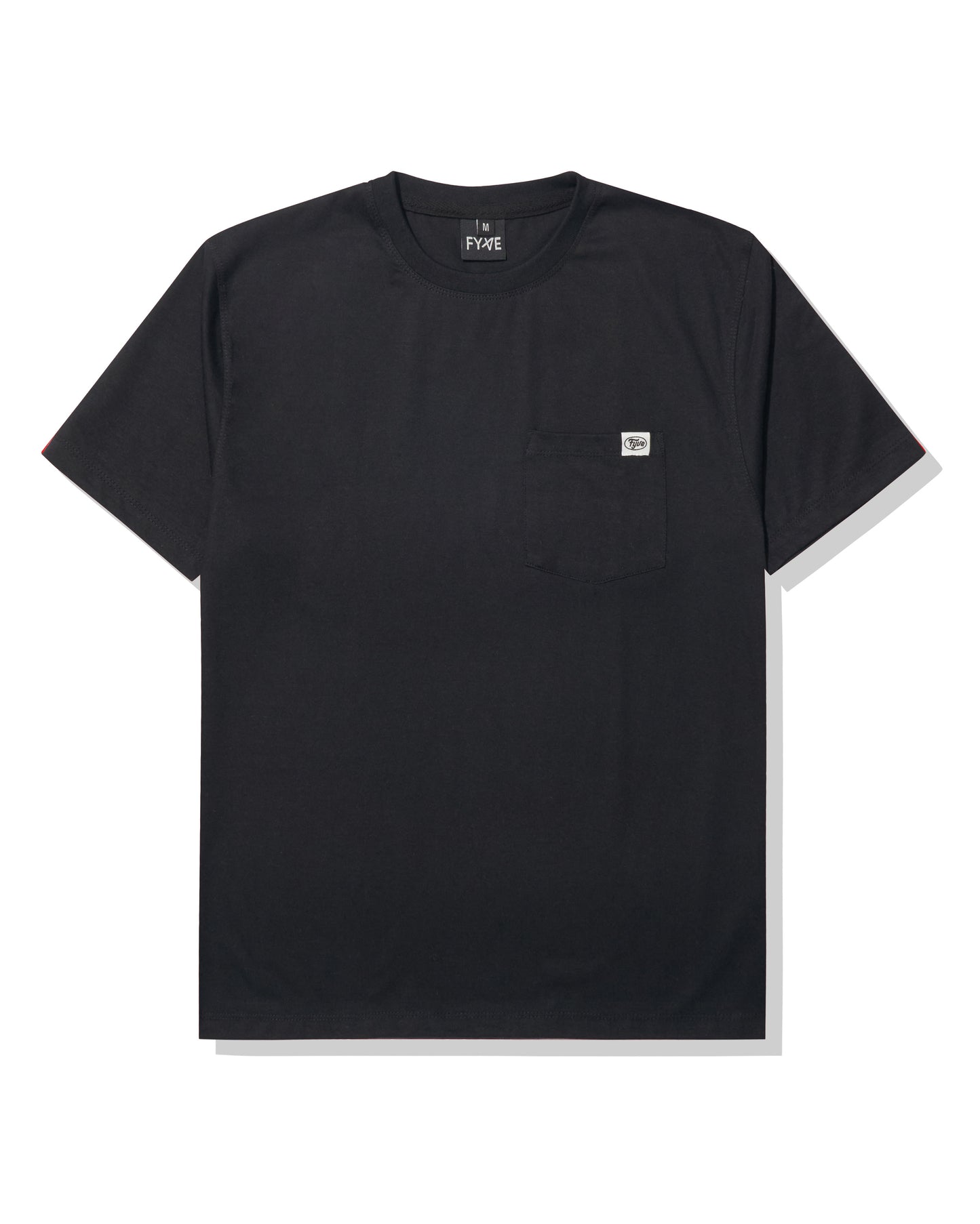 Classic Black Pocket Tee