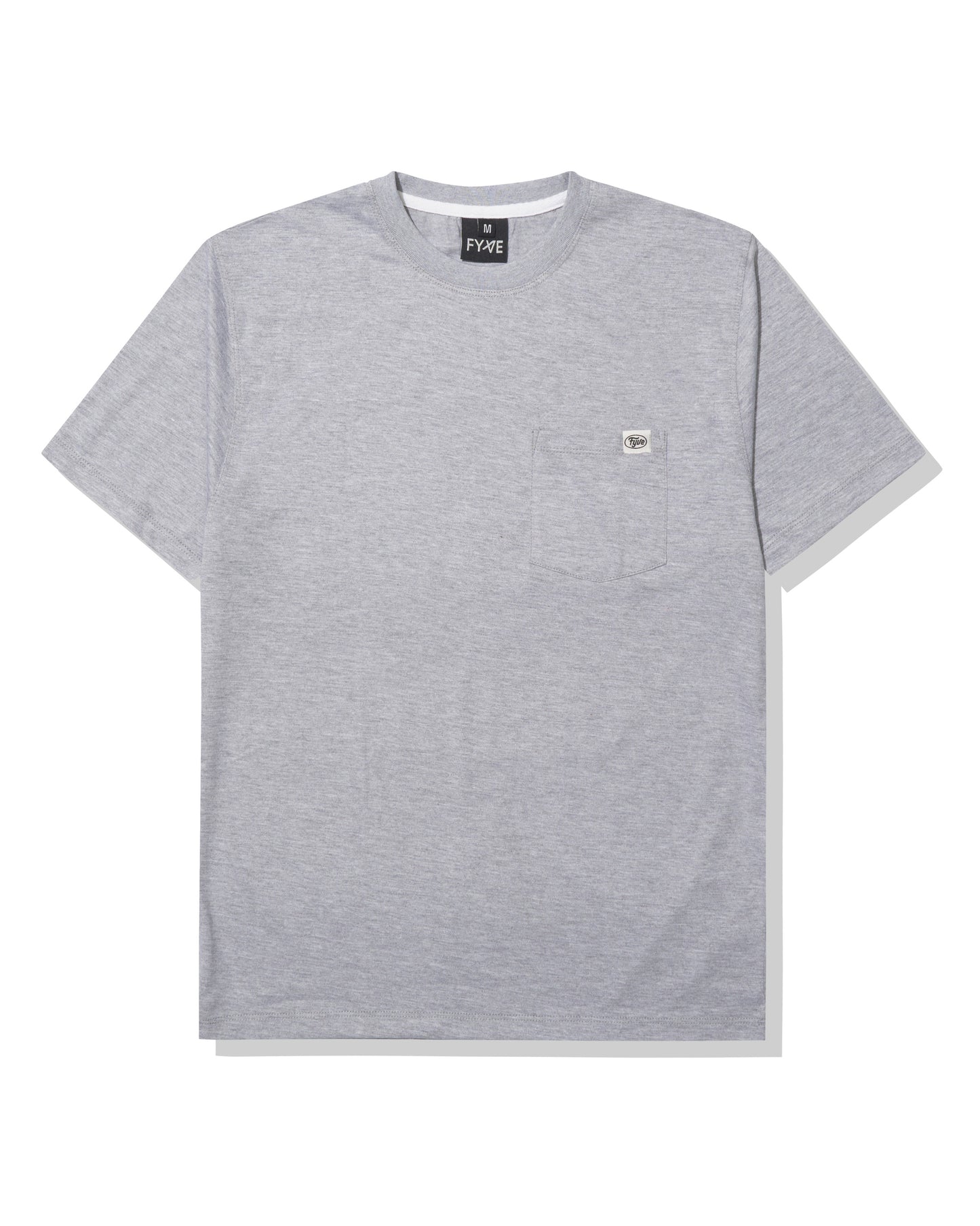 Classic Grey Pocket Tee