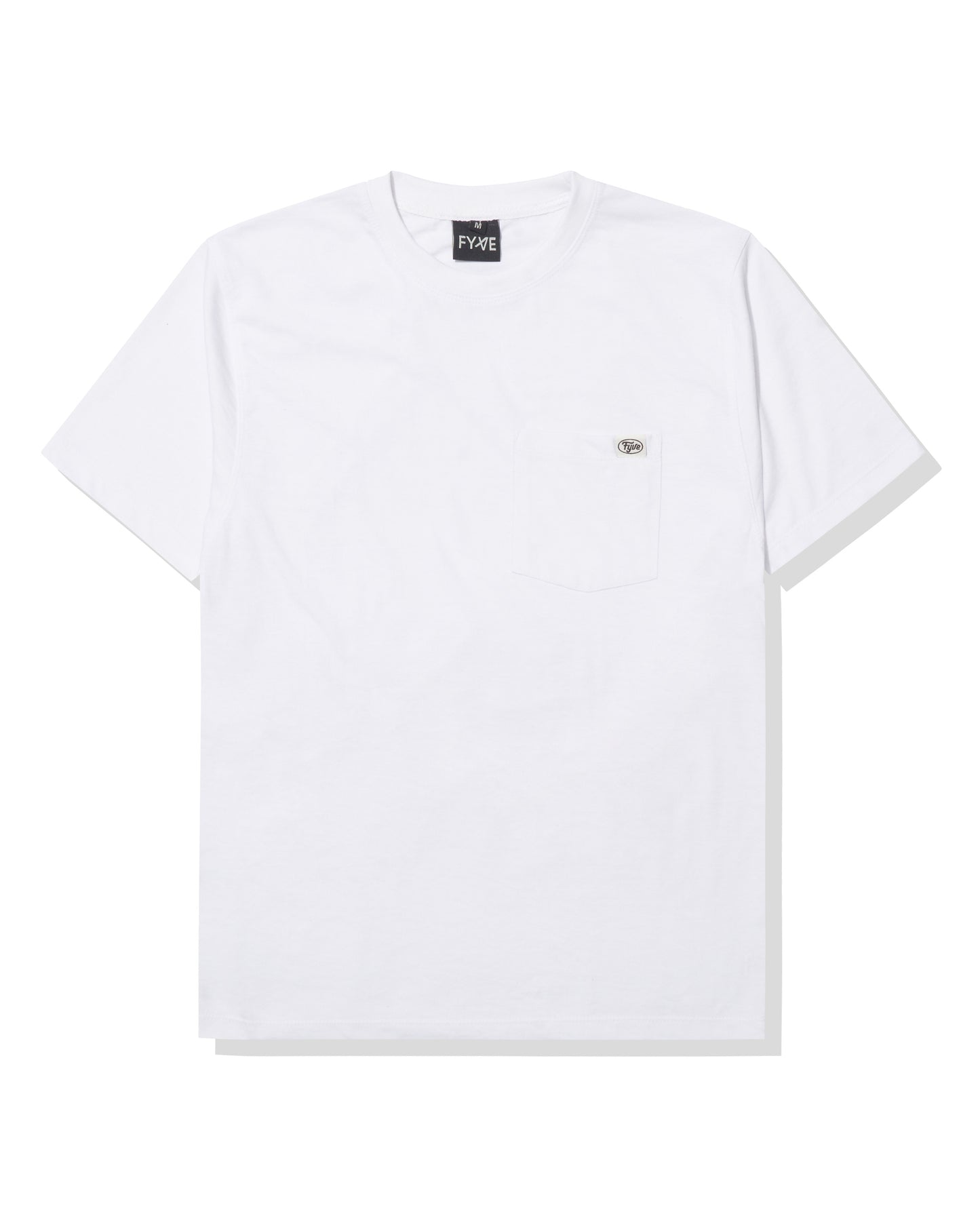 Classic White Pocket Tee