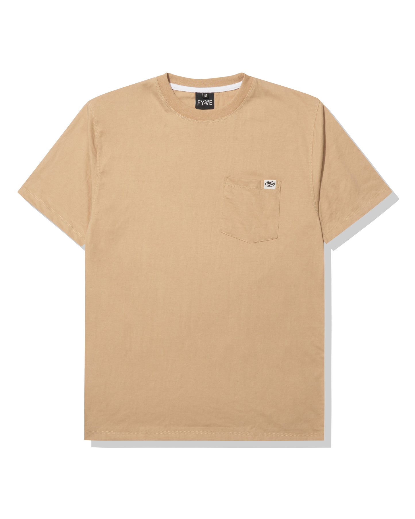 Classic Tan Pocket Tee