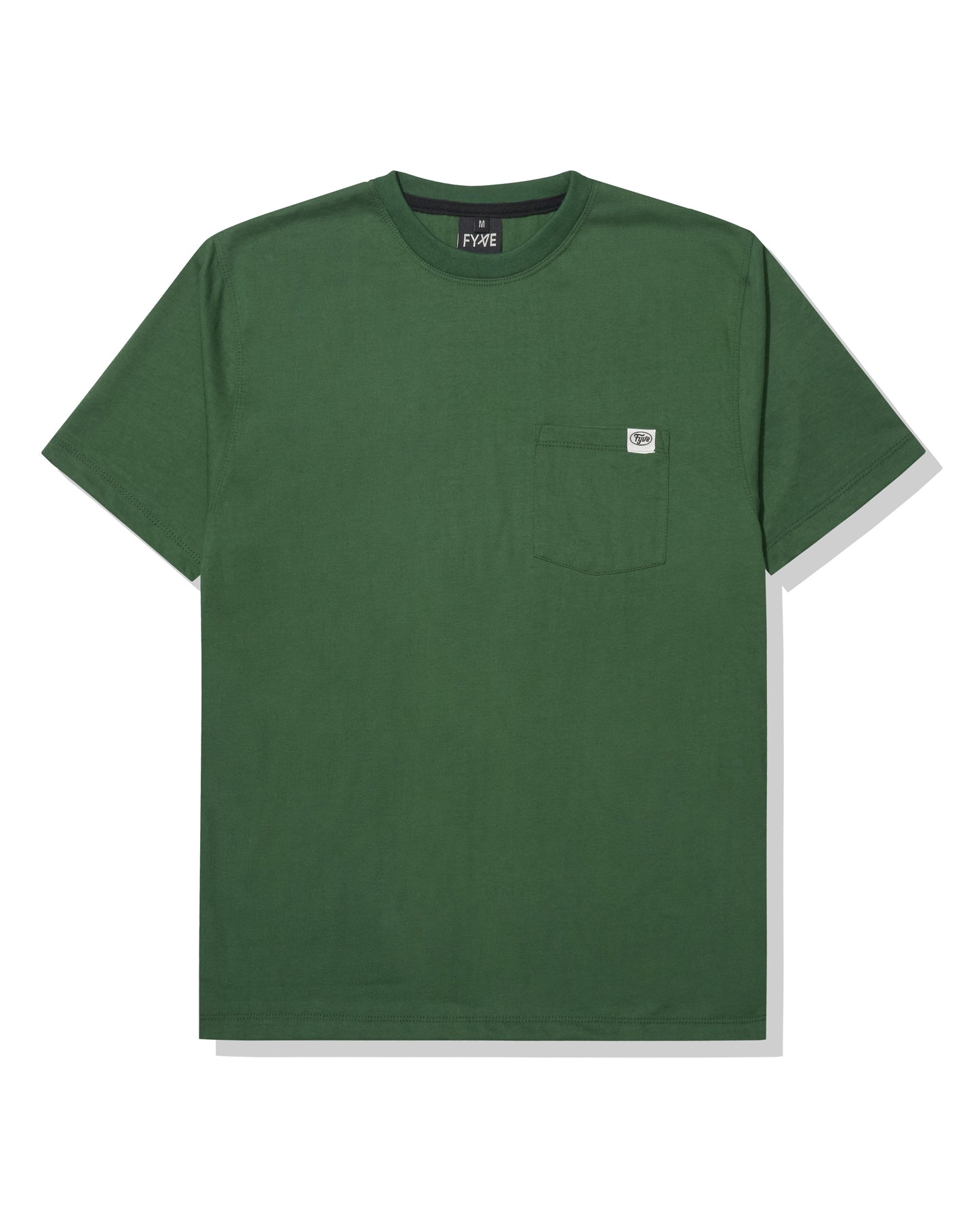 Classic Green Pocket Tee