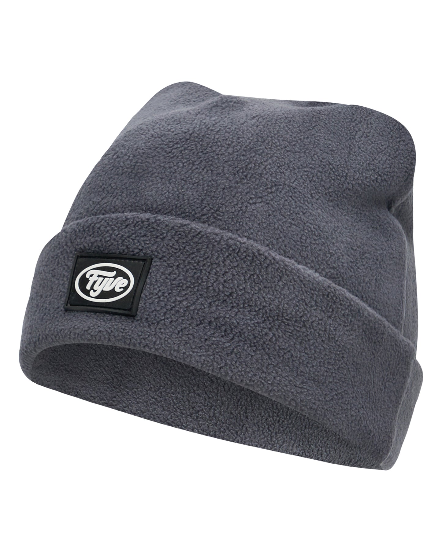 Charcoal Fleece Beanie