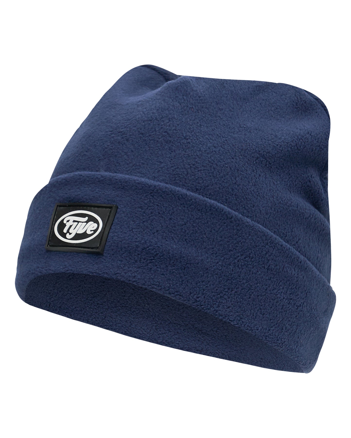 Blue Fleece Beanie