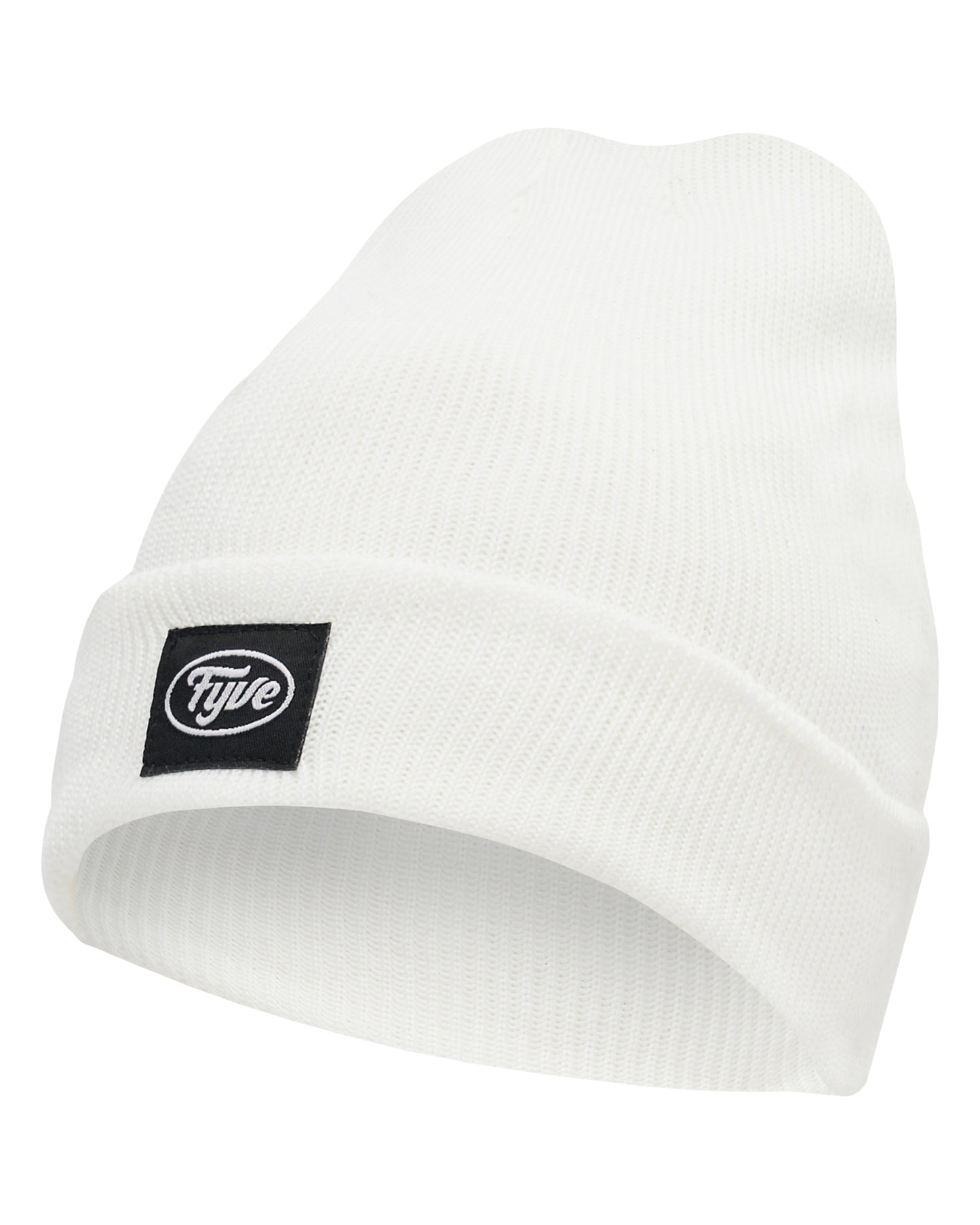 White Hometown Beanie