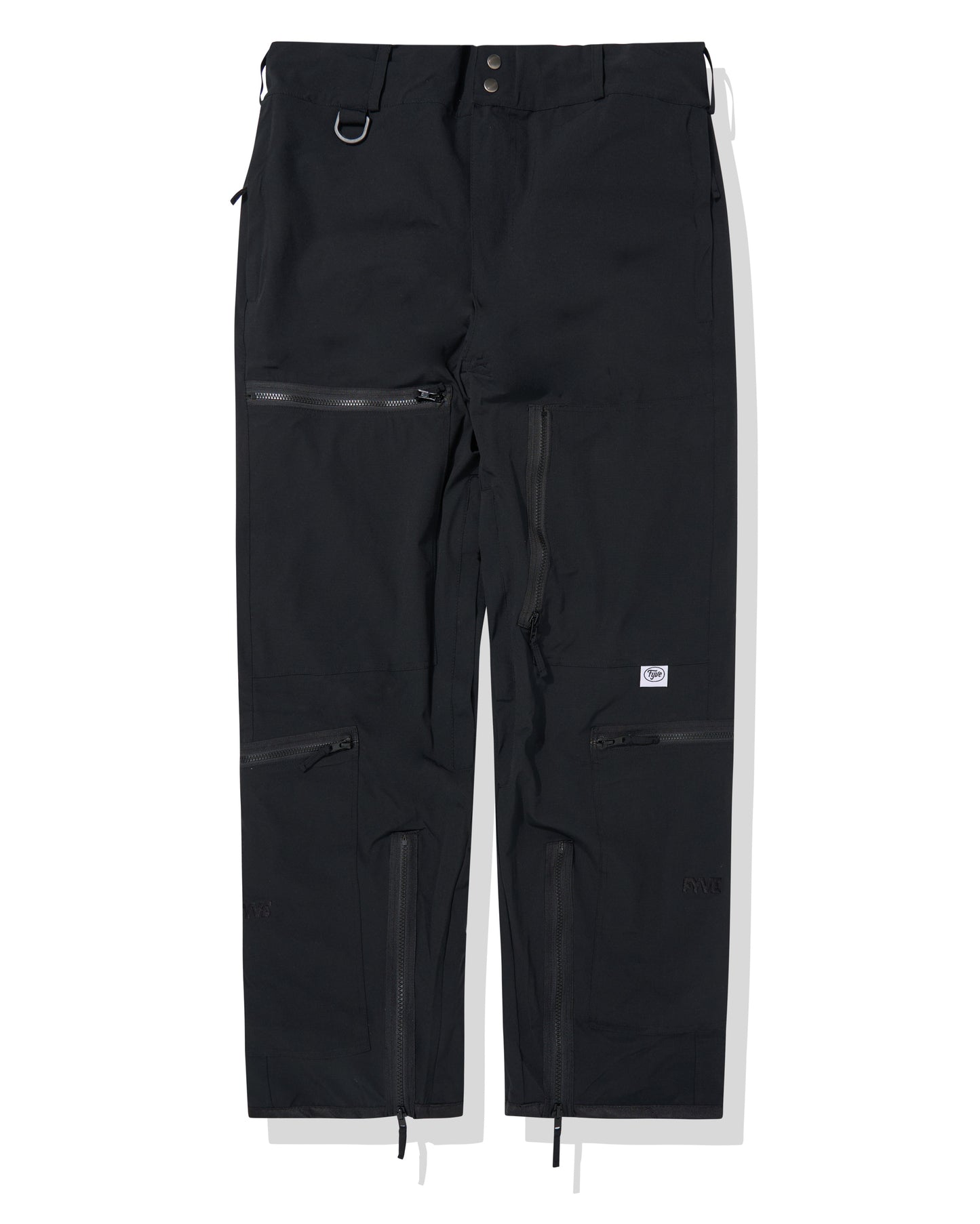 Black Ripstop Eddie Pants