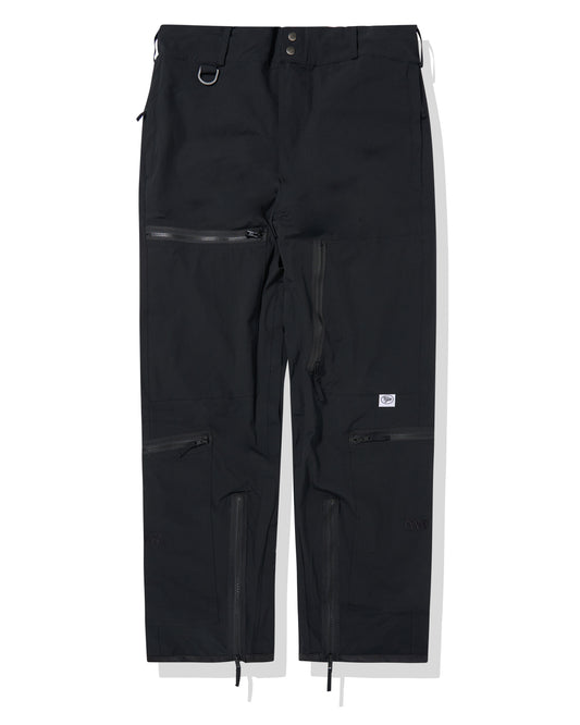 Black Ripstop Eddie Pants