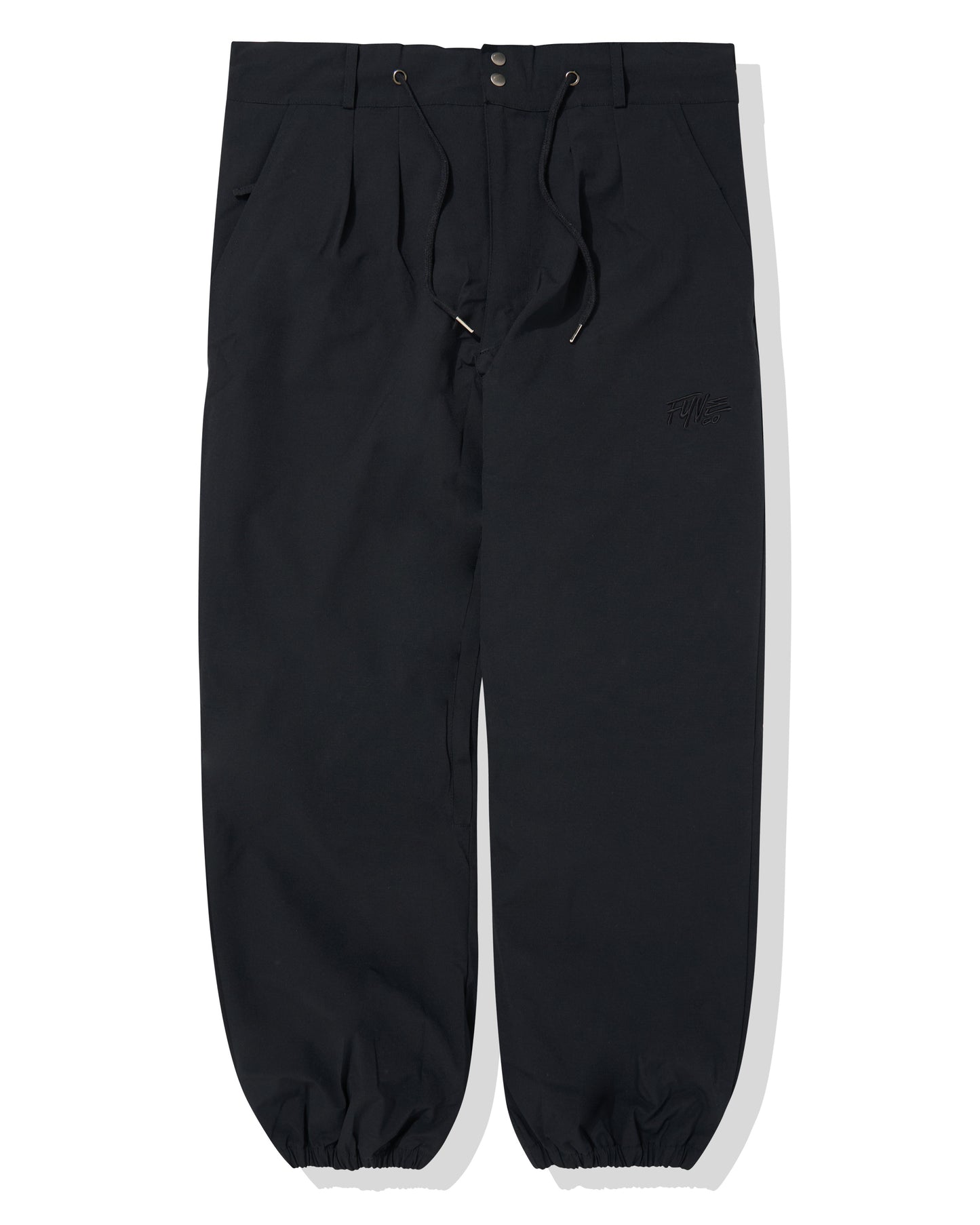 Black Ripstop Sprinter Pants