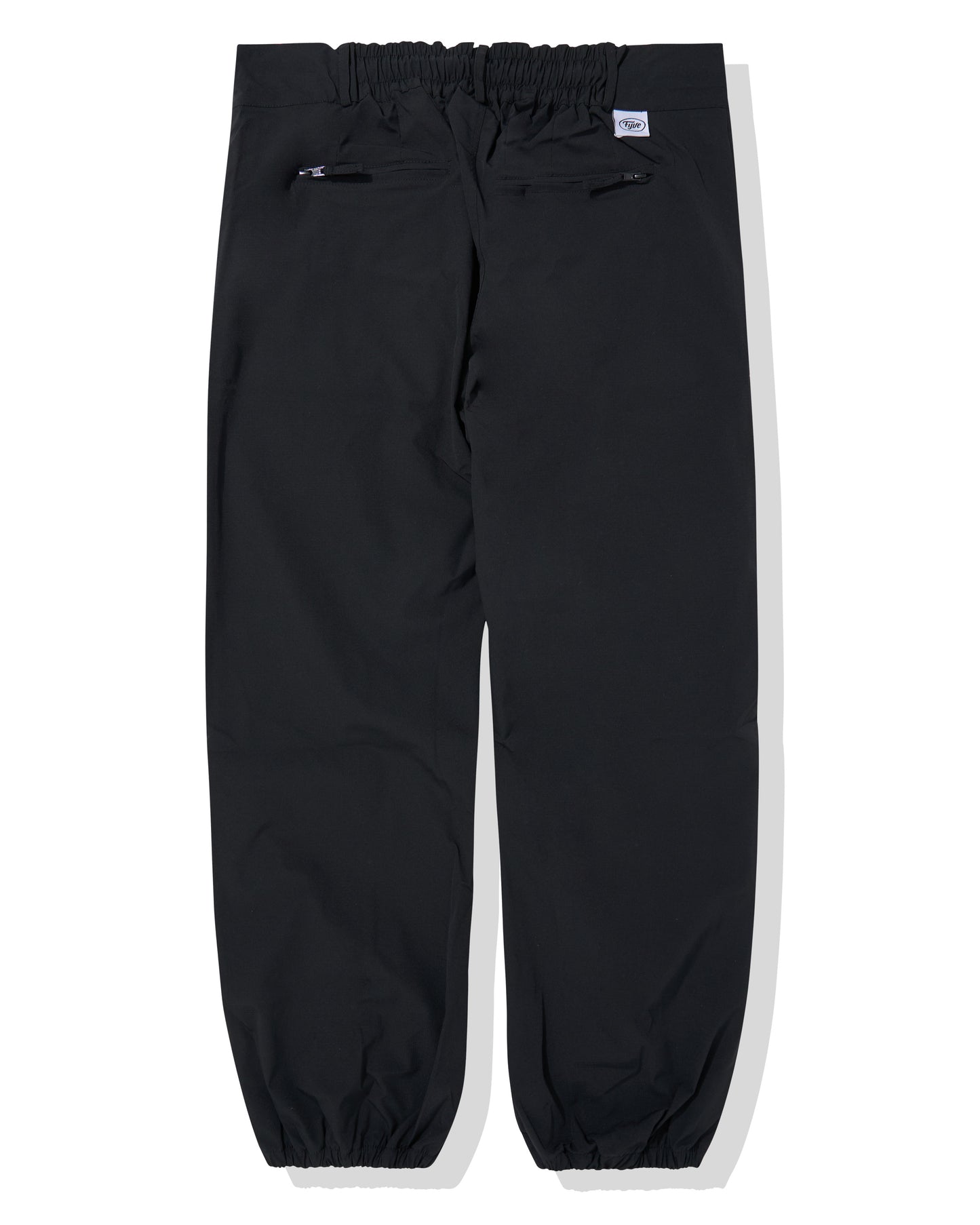 Black Ripstop Sprinter Pants