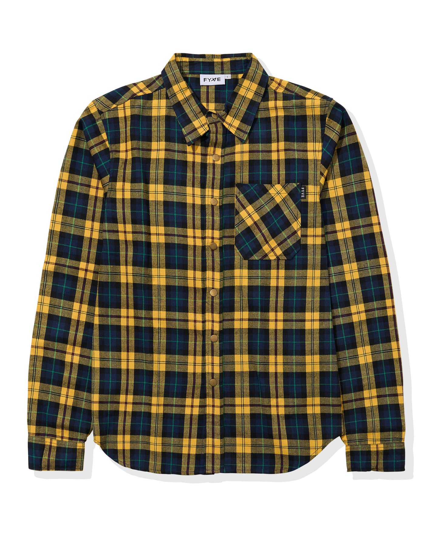 Yellow Flannel Shirt