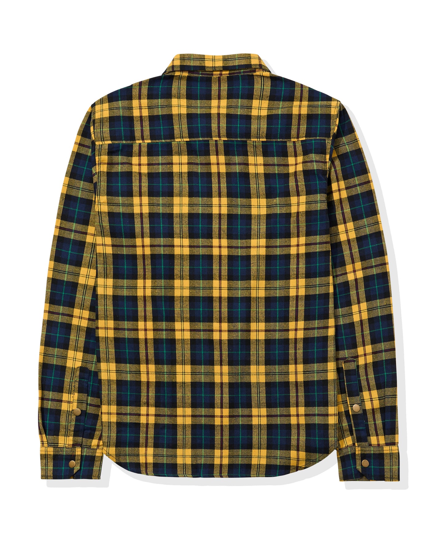 Yellow Flannel Shirt