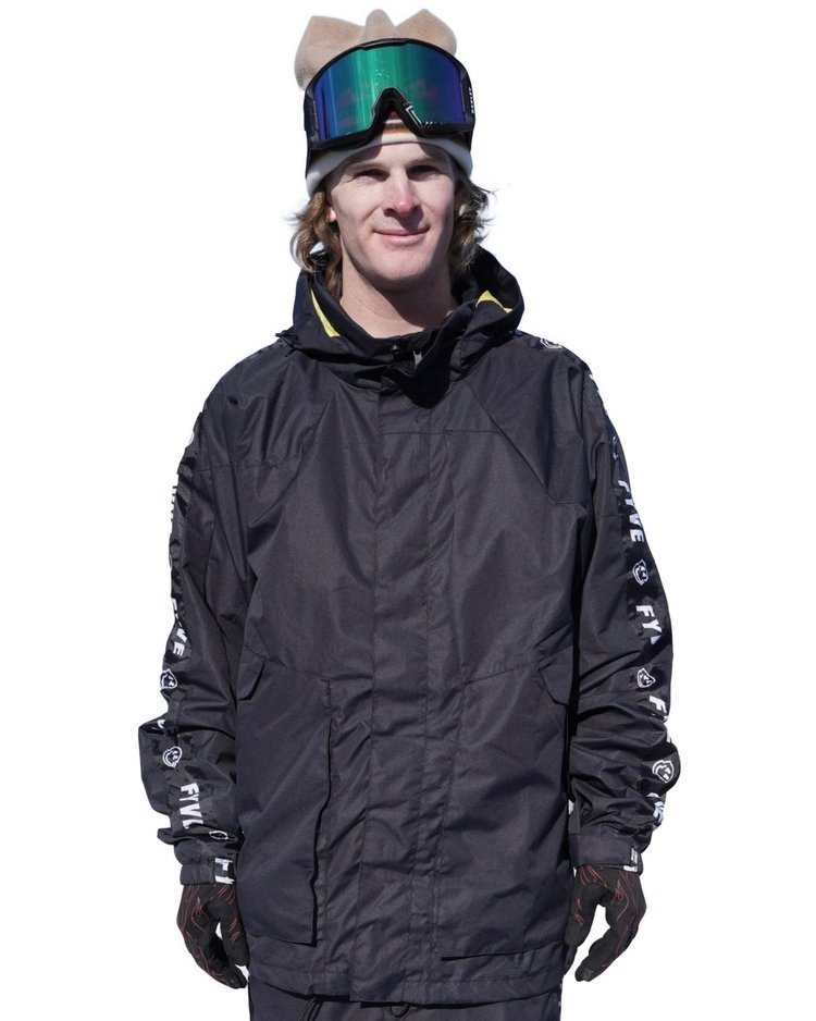 20k Black Tech Jacket