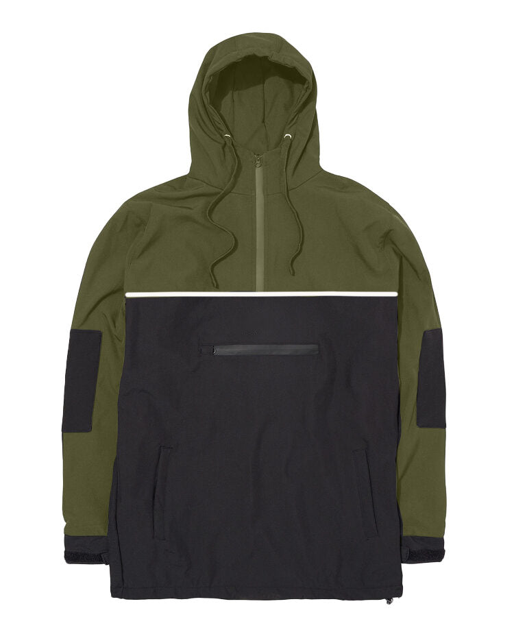 Olive Panel Jacket