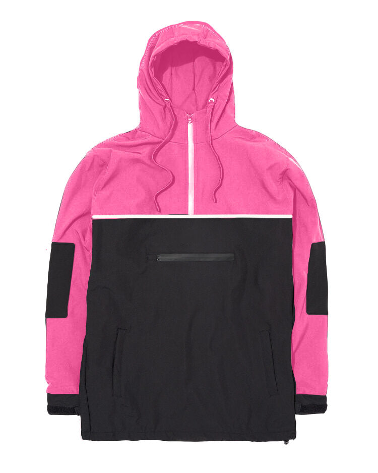 Pink Panel Jacket