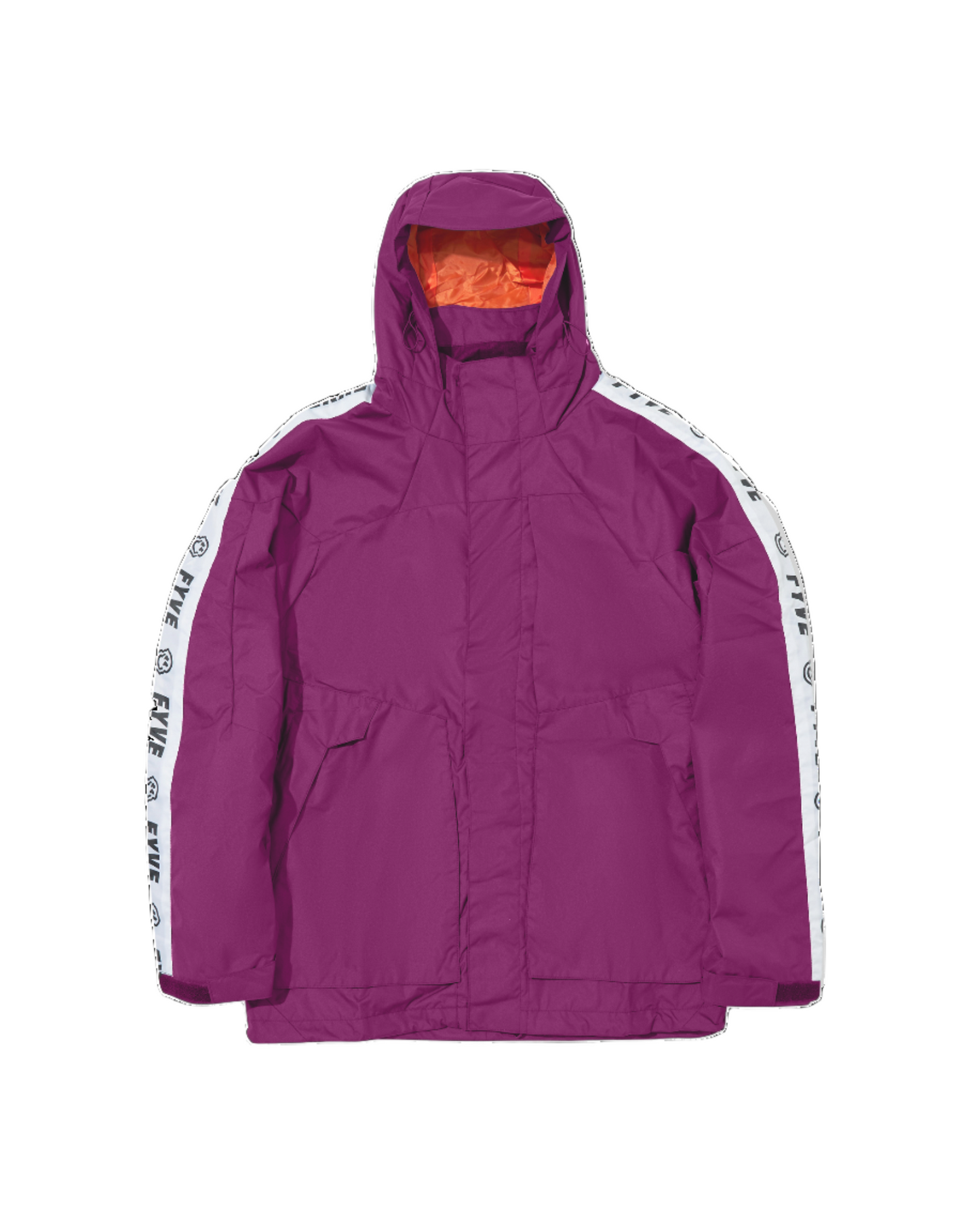 Purple Tech Jacket