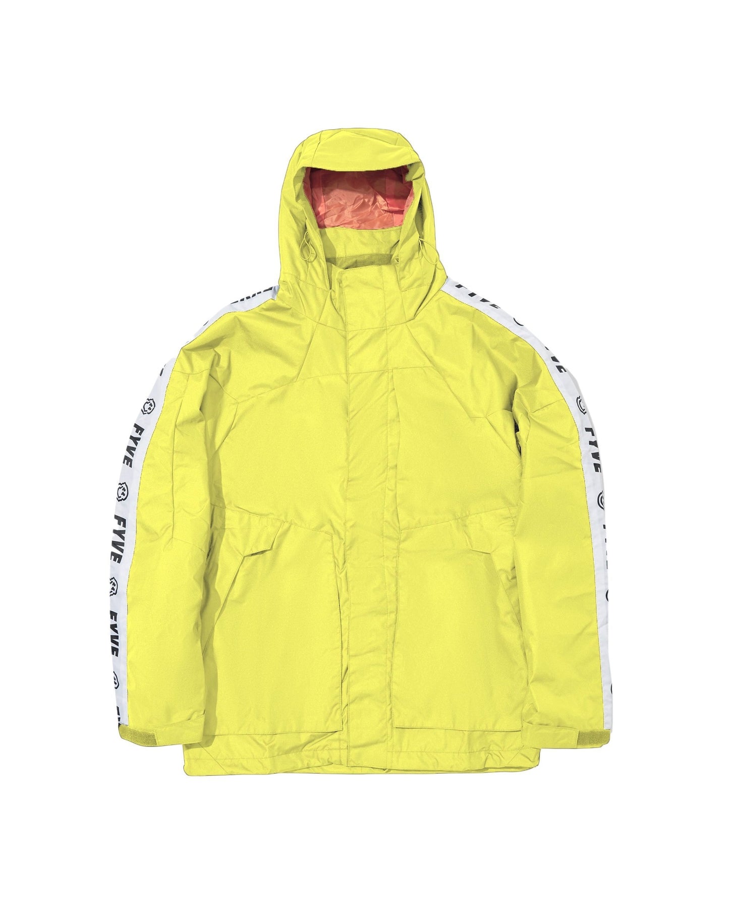 Yellow Tech Jacket