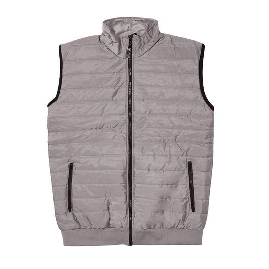 Lightweight Grey Puffer Vest