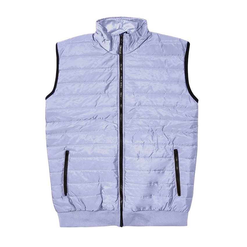 Lightweight Lavender Puffer Vest