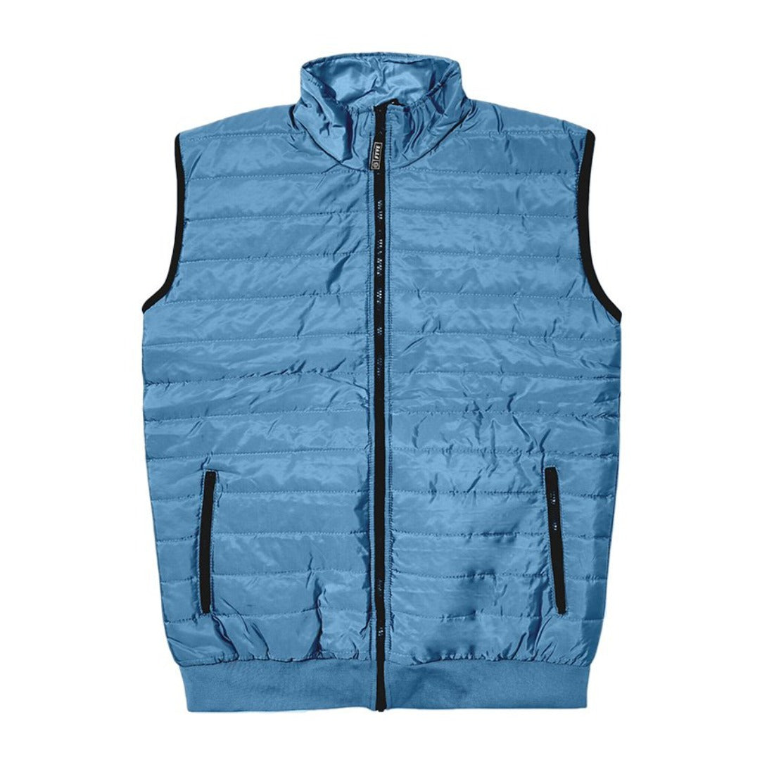 Lightweight Blue Puffer Vest